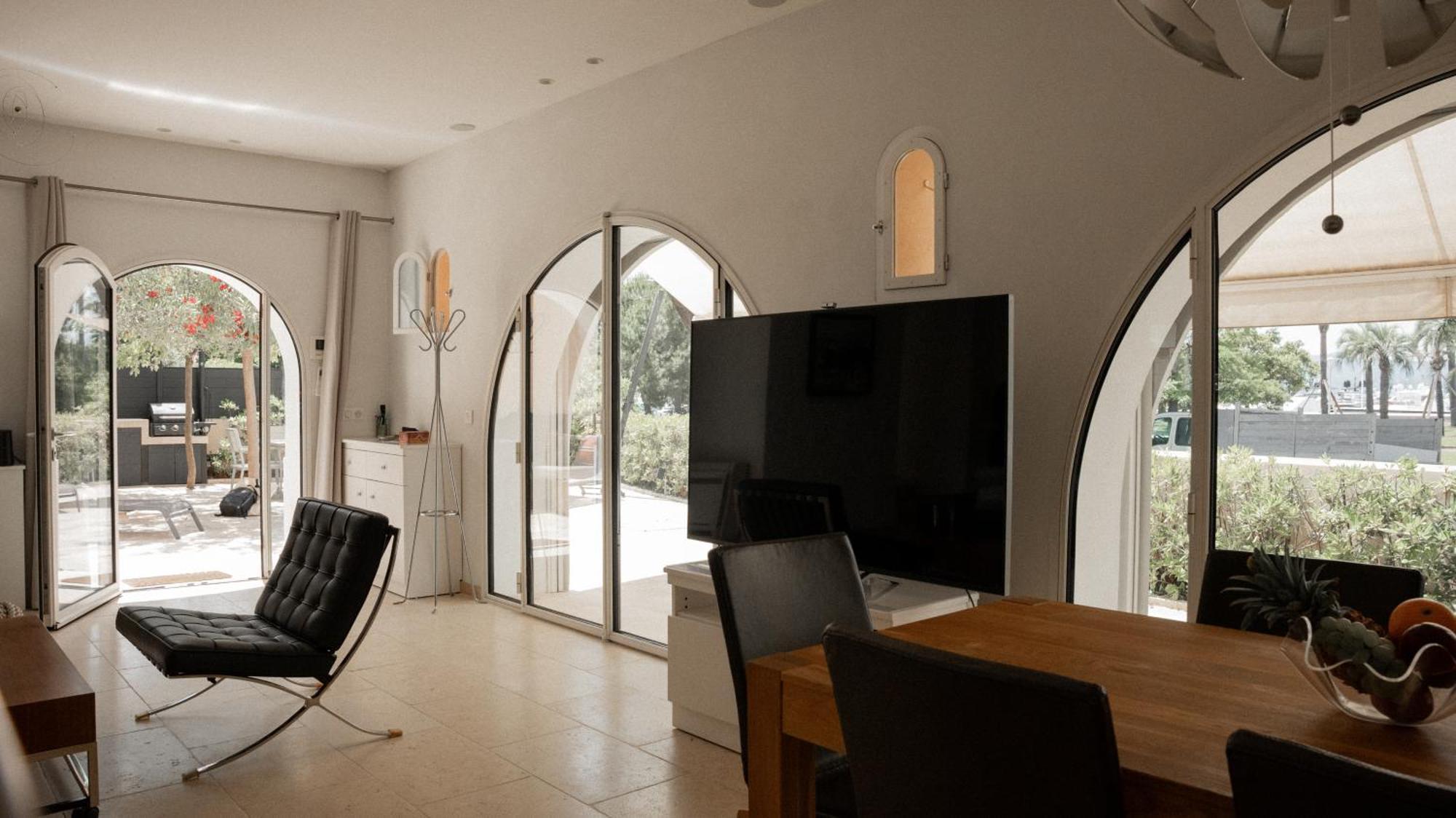 Superbe Villa-appartement Sur La Croisette Avec Grande Terrasse Apartamento *